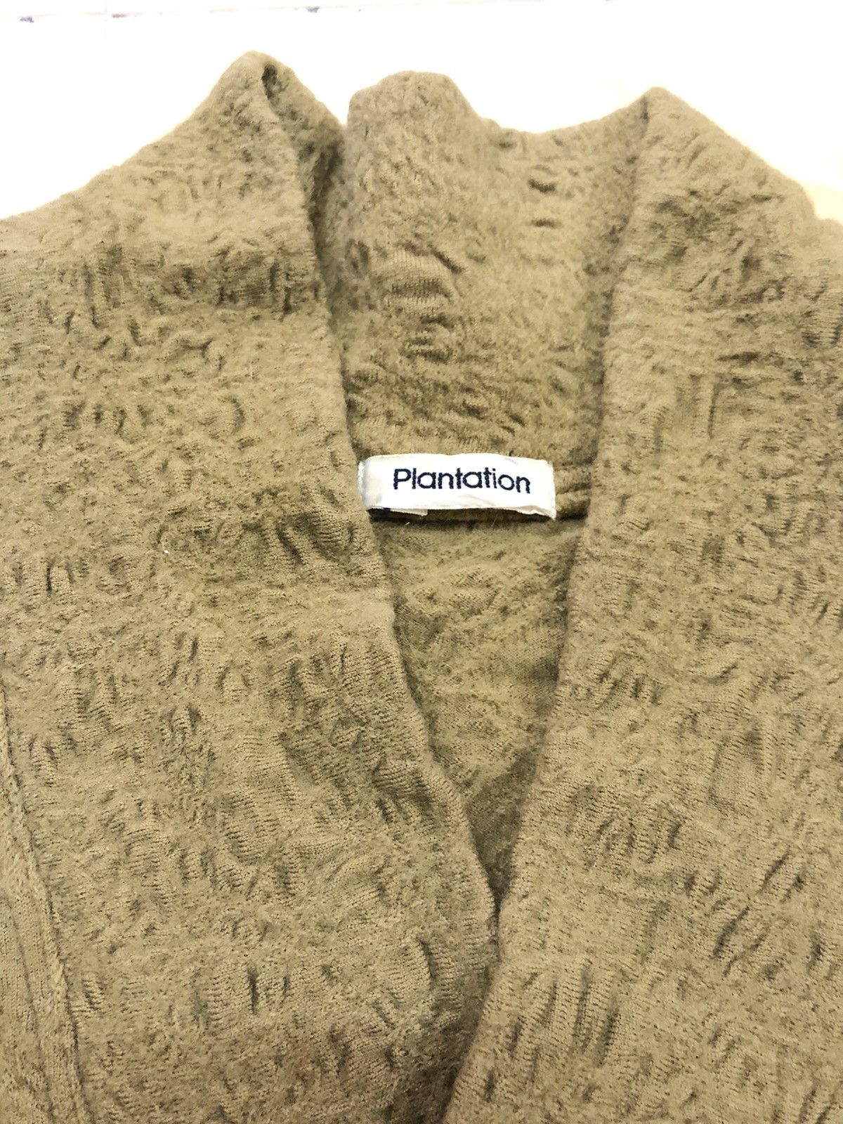 Issey Miyake × Japanese Brand Vintage PLANTATION by ISSEY MIYAKE Sweaters Plain Size US M / EU 48-50 / 2 - 3 Thumbnail