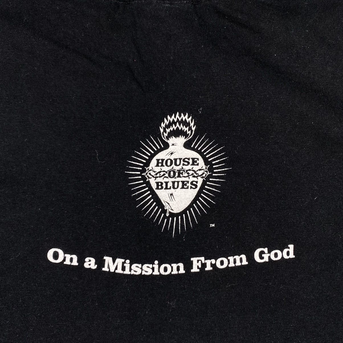 Vintage USA 🇺🇸 Rare! 90’s Vintage House Of Blues T Shirt Movie Y2K Size US XL / EU 56 / 4 - 8 Thumbnail