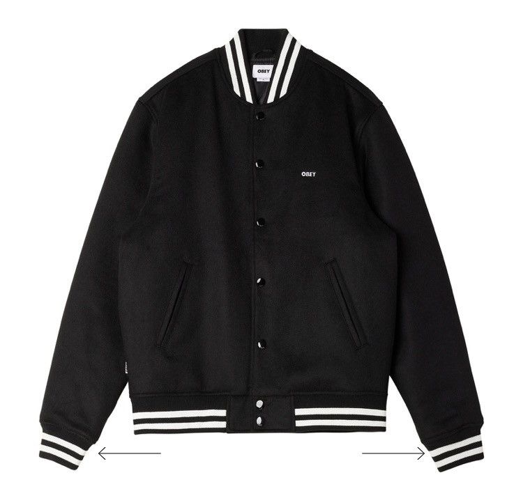 Obey OBEY League Icon Varsity XL Size US XL / EU 56 / 4 - 2 Thumbnail