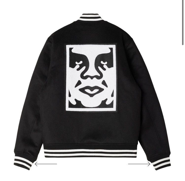 Obey OBEY League Icon Varsity XL Size US XL / EU 56 / 4 - 1 Thumbnail