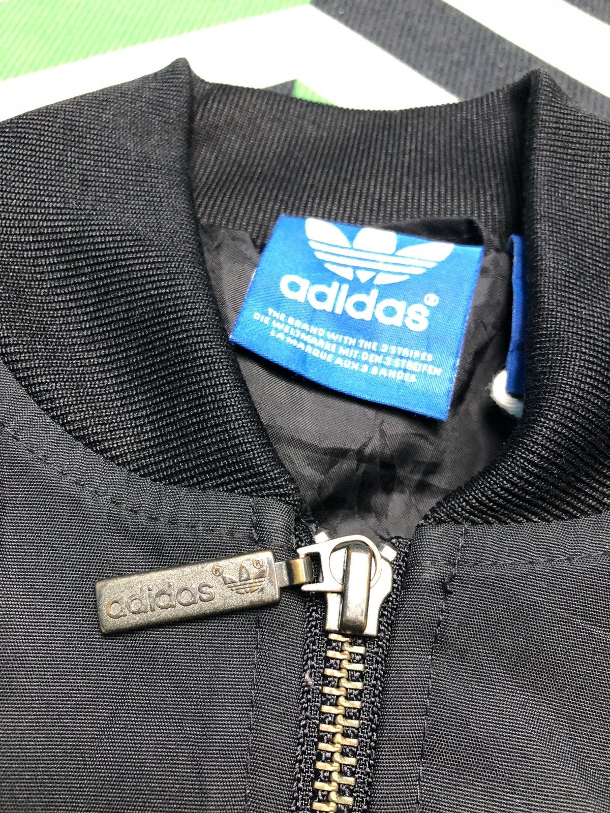 Adidas ADIDAS 3 Stripes Bomber Jacket Size US XS / EU 42 / 0 - 8 Thumbnail