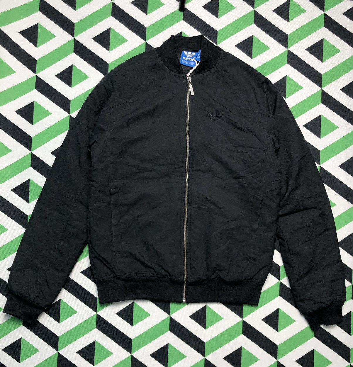 ADIDAS Stripes Bomber Jacket