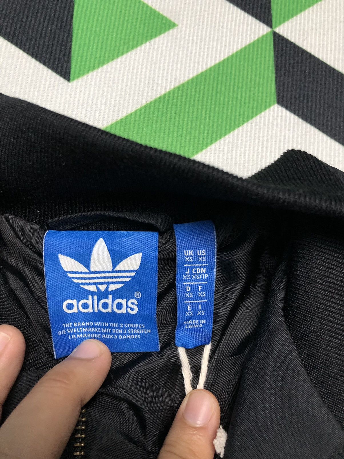 Adidas ADIDAS 3 Stripes Bomber Jacket Size US XS / EU 42 / 0 - 10 Thumbnail