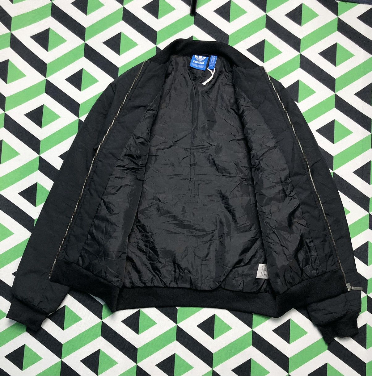 Adidas ADIDAS 3 Stripes Bomber Jacket Size US XS / EU 42 / 0 - 3 Thumbnail