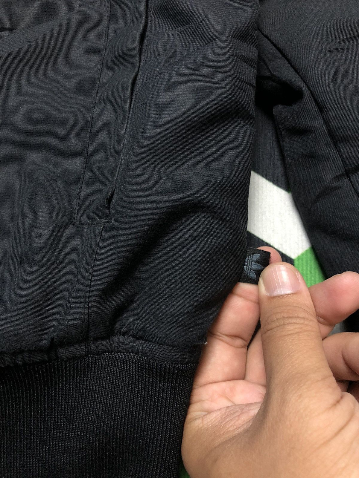 Adidas ADIDAS 3 Stripes Bomber Jacket Size US XS / EU 42 / 0 - 6 Thumbnail