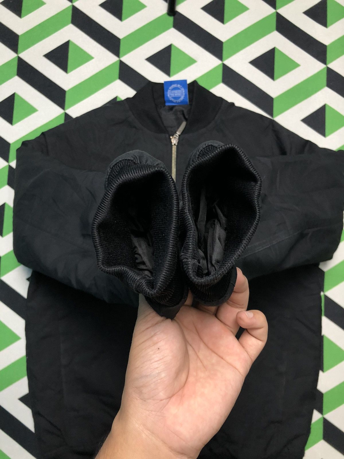Adidas ADIDAS 3 Stripes Bomber Jacket Size US XS / EU 42 / 0 - 4 Thumbnail