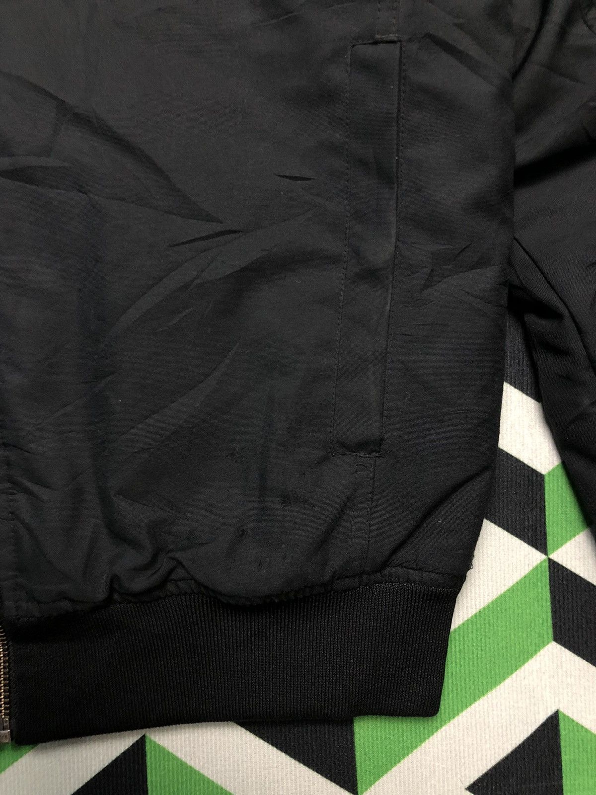 Adidas ADIDAS 3 Stripes Bomber Jacket Size US XS / EU 42 / 0 - 7 Thumbnail