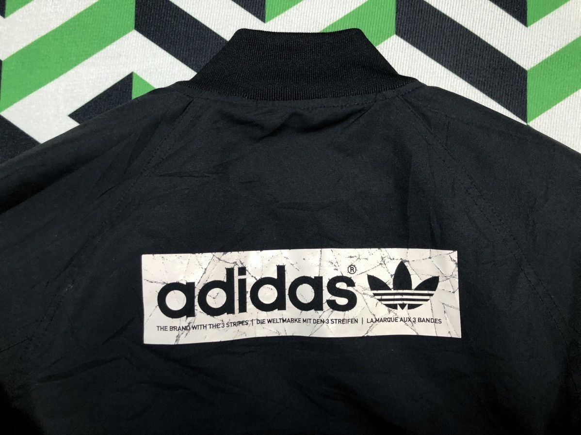 Adidas ADIDAS 3 Stripes Bomber Jacket Size US XS / EU 42 / 0 - 9 Thumbnail