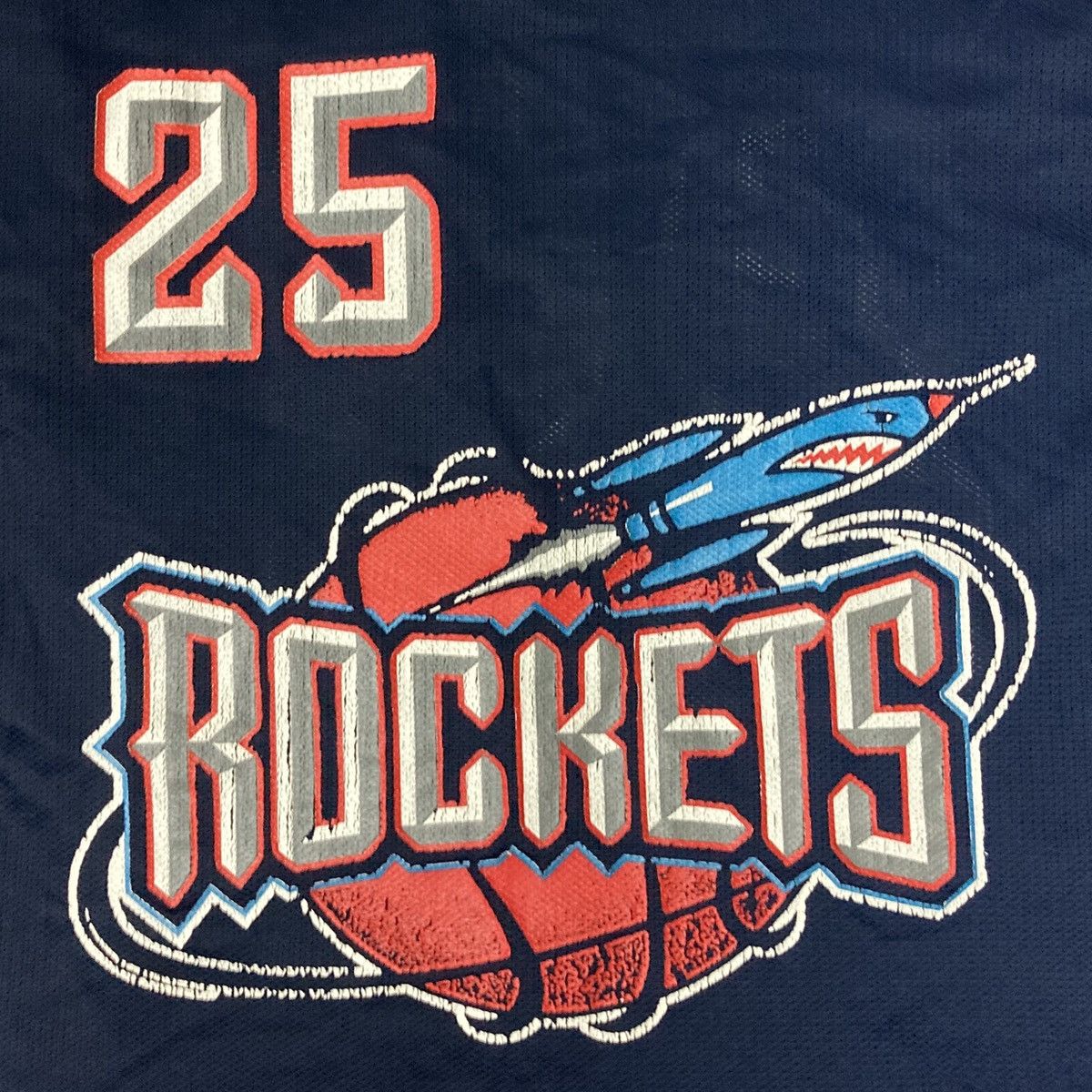 Vintage 90’s Houston Rocket Robert Horry NBA Jersey Champion