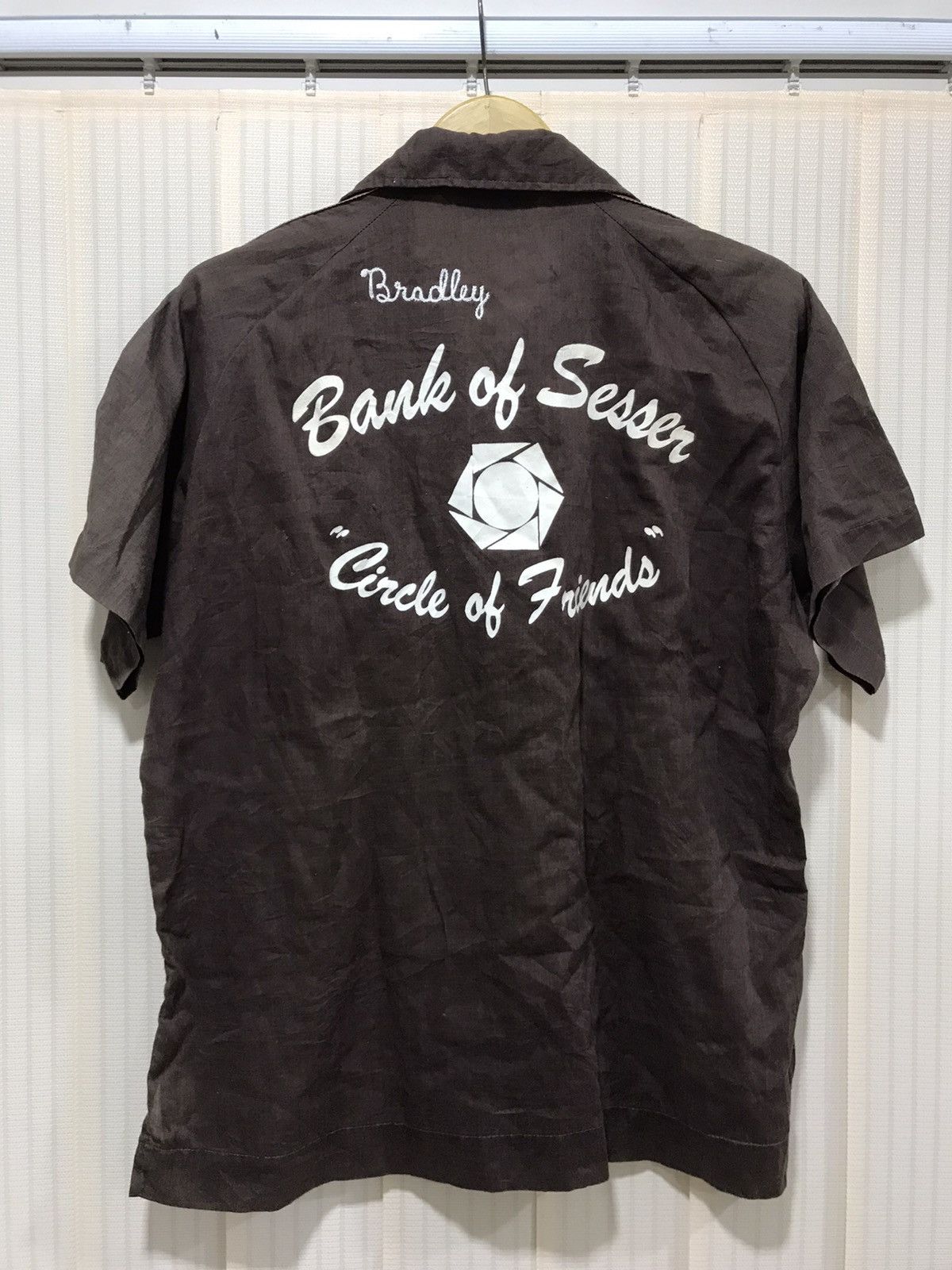 Harley Davidson × Vintage VINTAGE BOWLING SHIRT HILTON Size US M / EU 48-50 / 2 - 2 Thumbnail