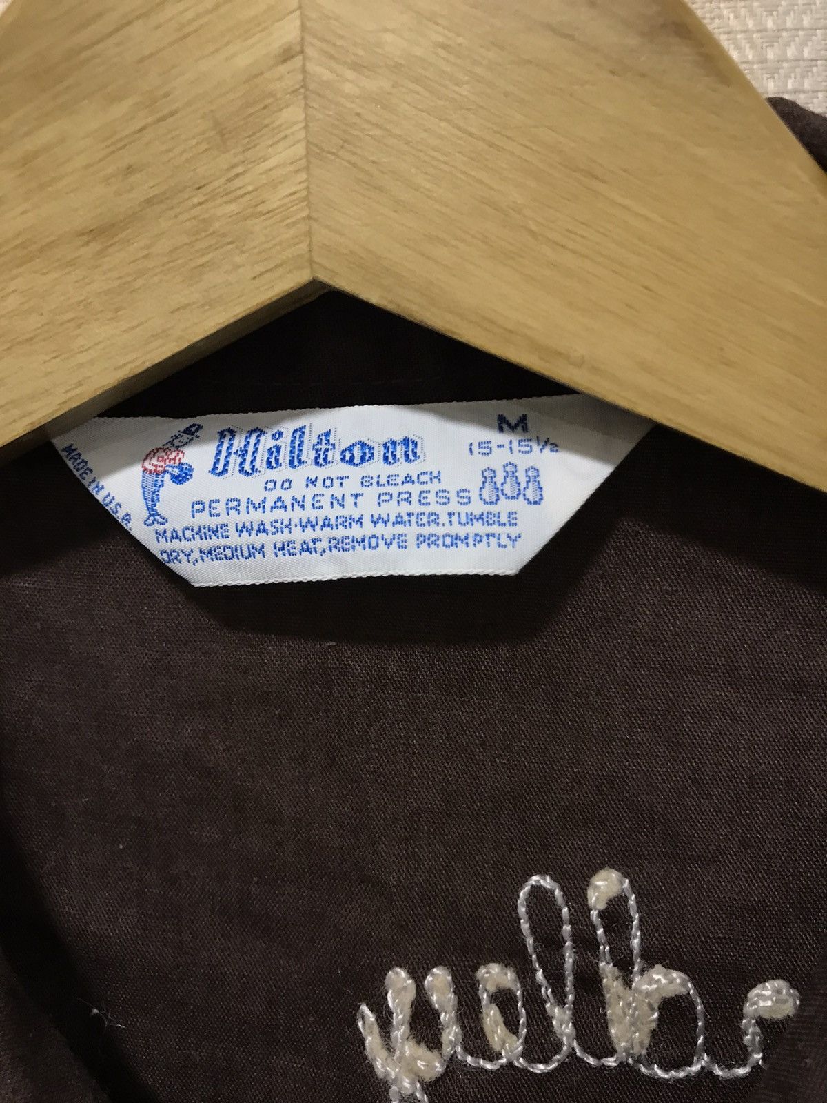 Harley Davidson × Vintage VINTAGE BOWLING SHIRT HILTON Size US M / EU 48-50 / 2 - 3 Thumbnail