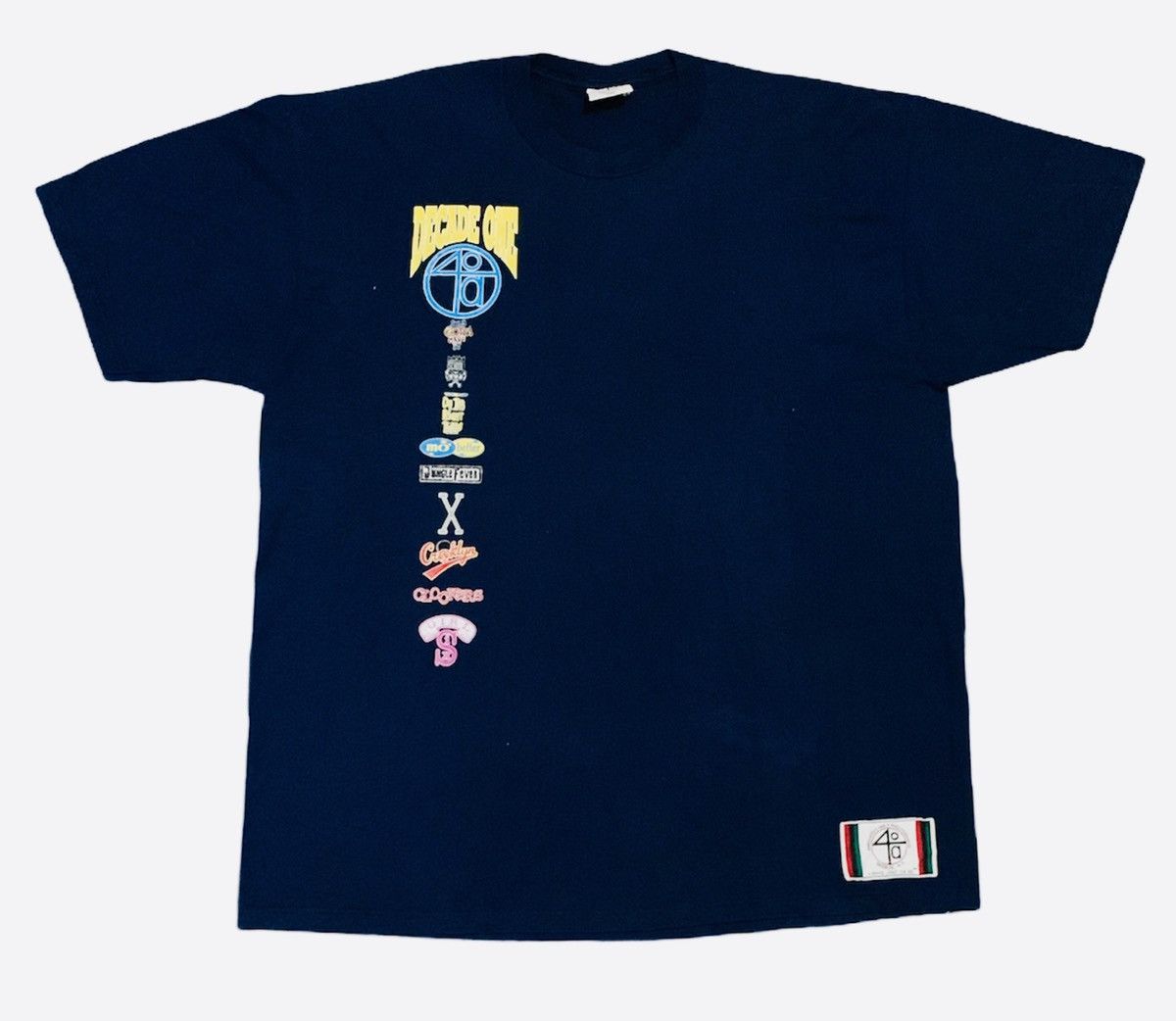 Rap Tees Rare Design Vintage Actor Spike Lee T-shirt 1990s Size US XXL / EU 58 / 5 - 2 Thumbnail