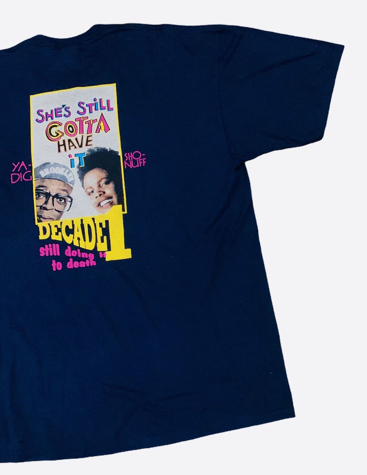 Rap Tees Rare Design Vintage Actor Spike Lee T-shirt 1990s Size US XXL / EU 58 / 5 - 6 Thumbnail