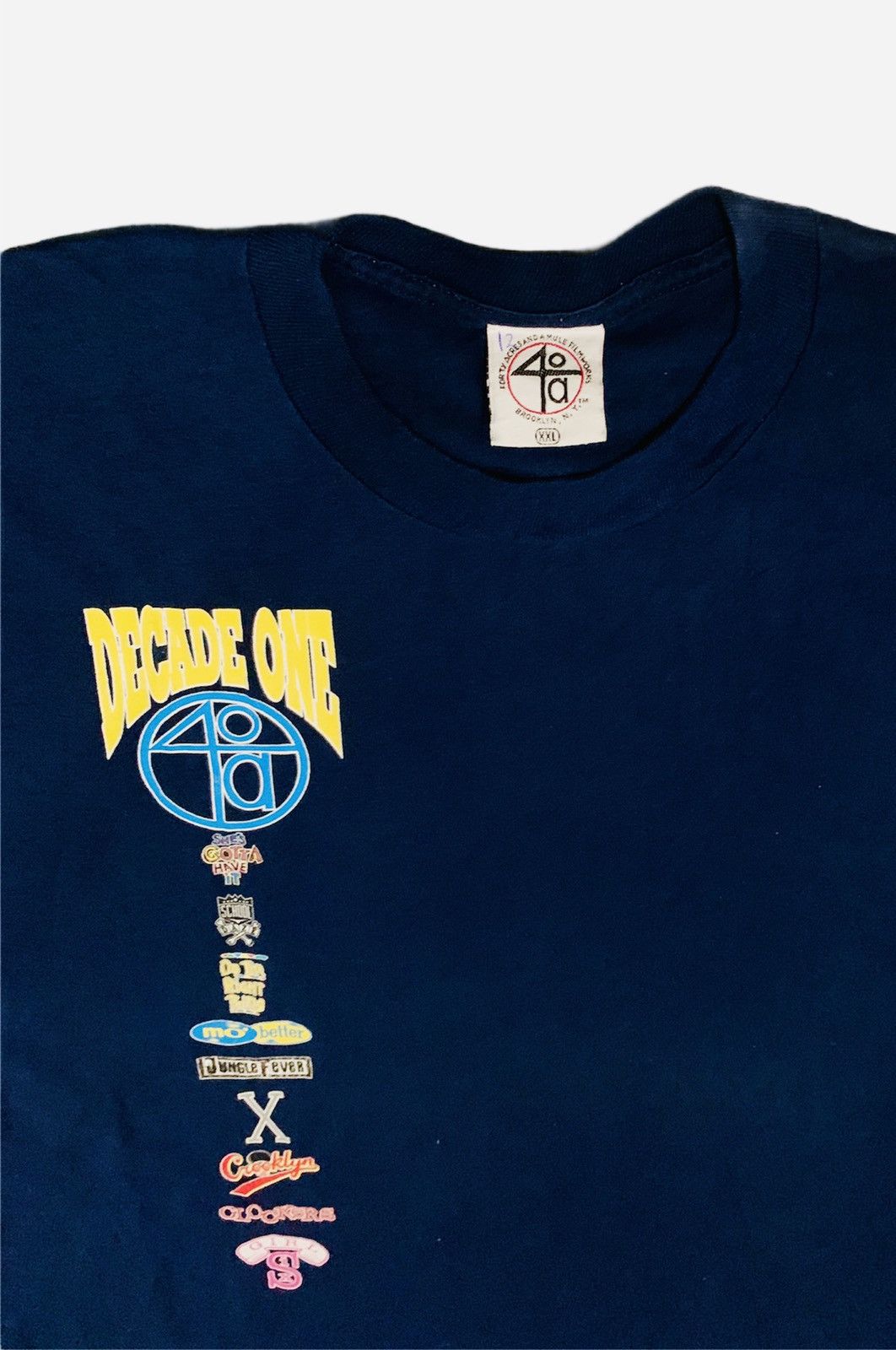 Rap Tees Rare Design Vintage Actor Spike Lee T-shirt 1990s Size US XXL / EU 58 / 5 - 7 Thumbnail