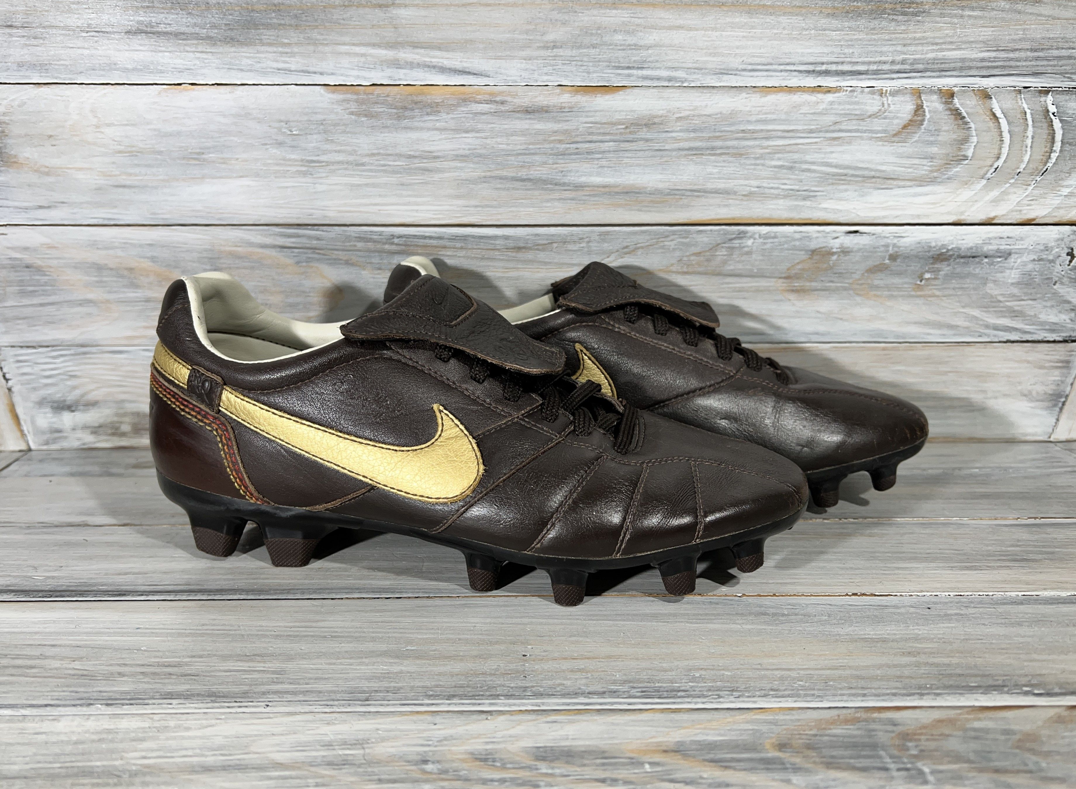 Nike Vintage Nike Tiempo Ronaldinho Brasileiro FG Football Cleats Boots Grailed