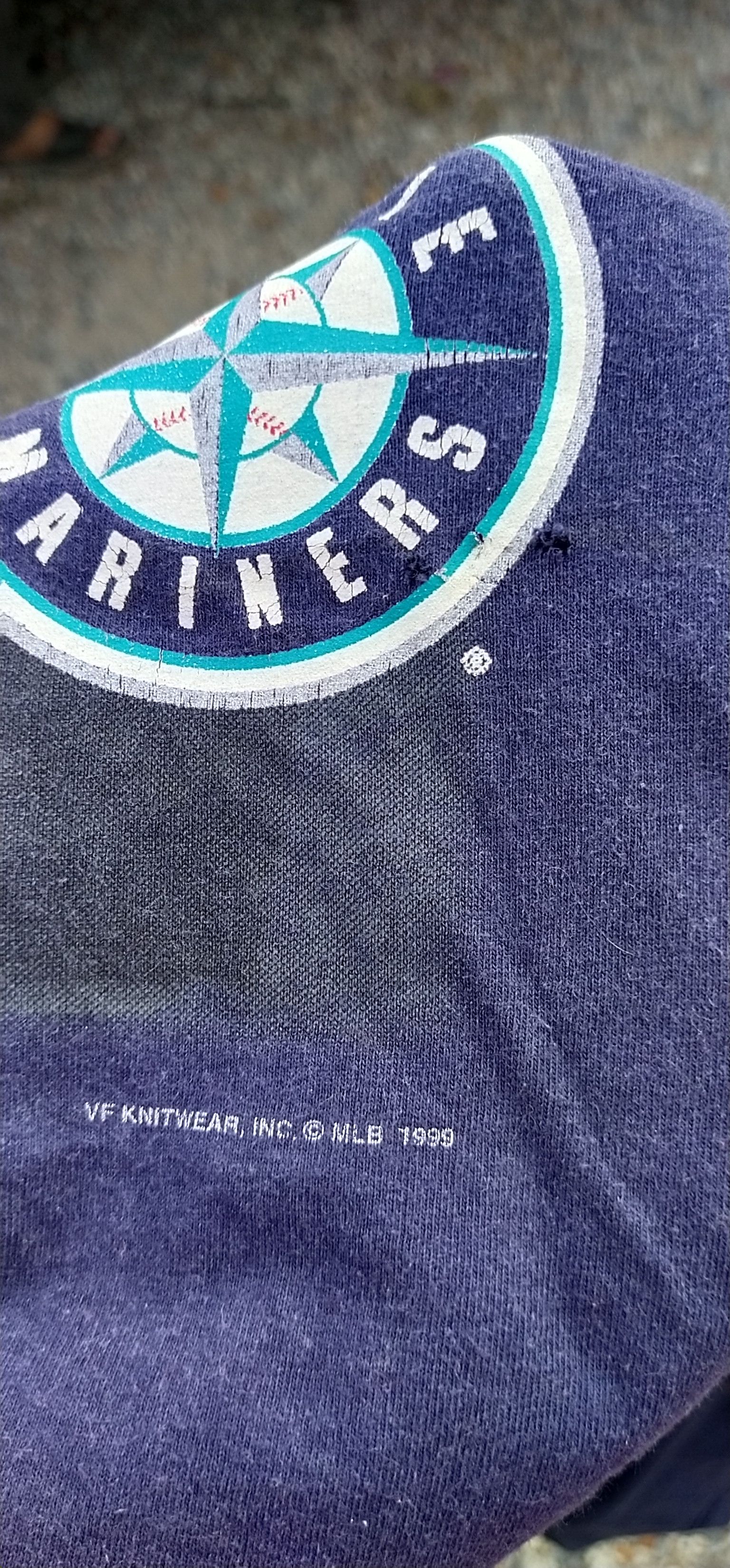 Vintage Mlb Tshirt L