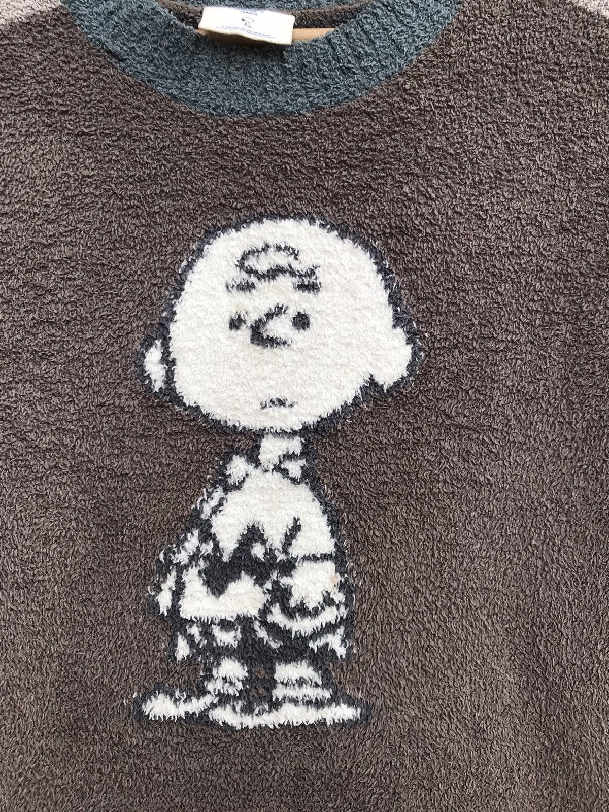 Cartoon Network Gelato Pique x Snoopy Charlie Brown Sweater Size US M / EU 48-50 / 2 - 7 Thumbnail