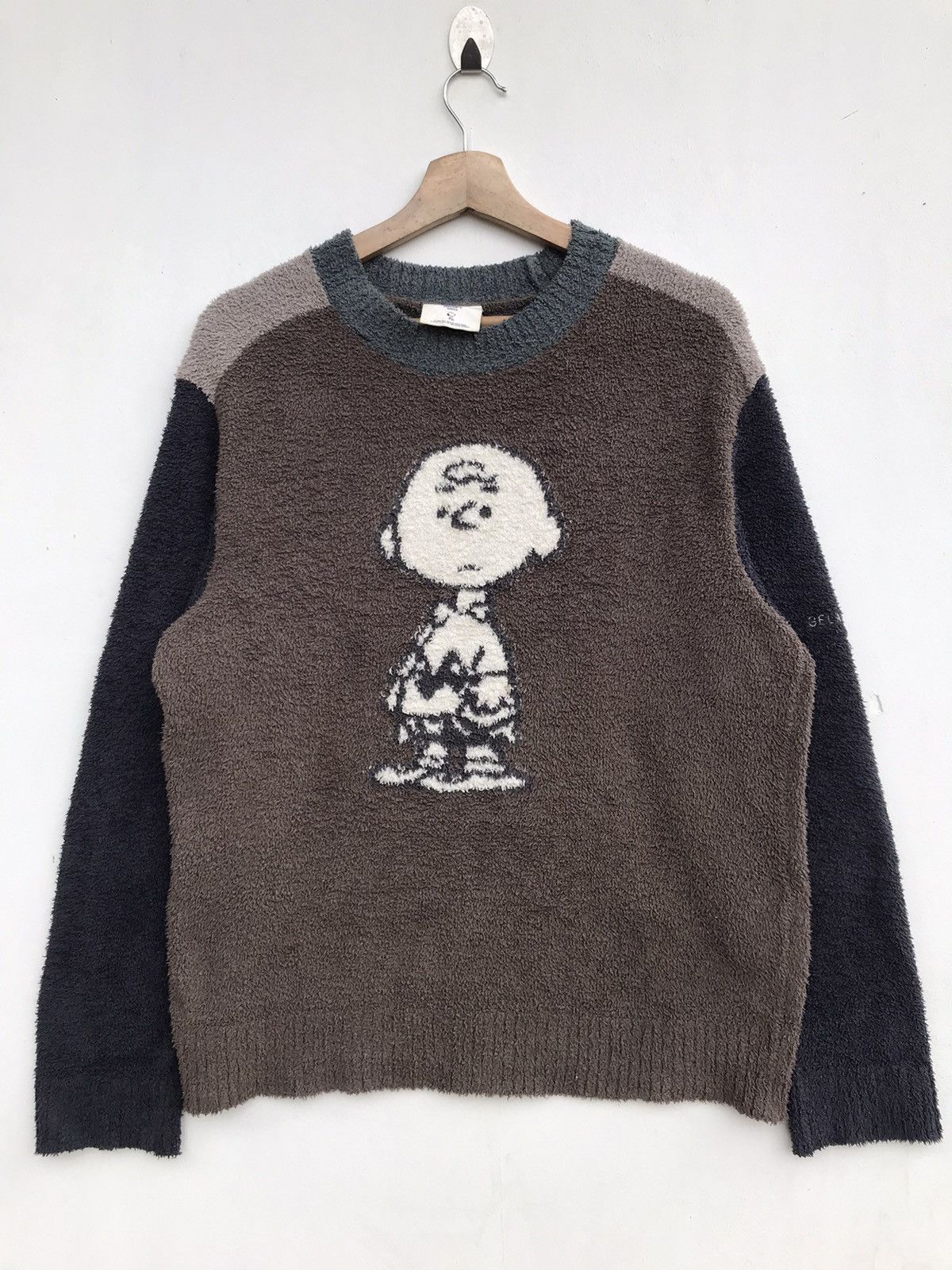 Cartoon Network Gelato Pique x Snoopy Charlie Brown Sweater Size US M / EU 48-50 / 2 - 1 Thumbnail