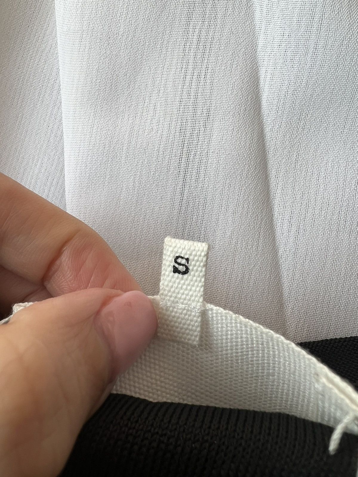 Maison Margiela 🔥 Margiela 2015 White Lable 4 stitches 2ways Top Dress Size S / US 4 / IT 40 - 12 Thumbnail