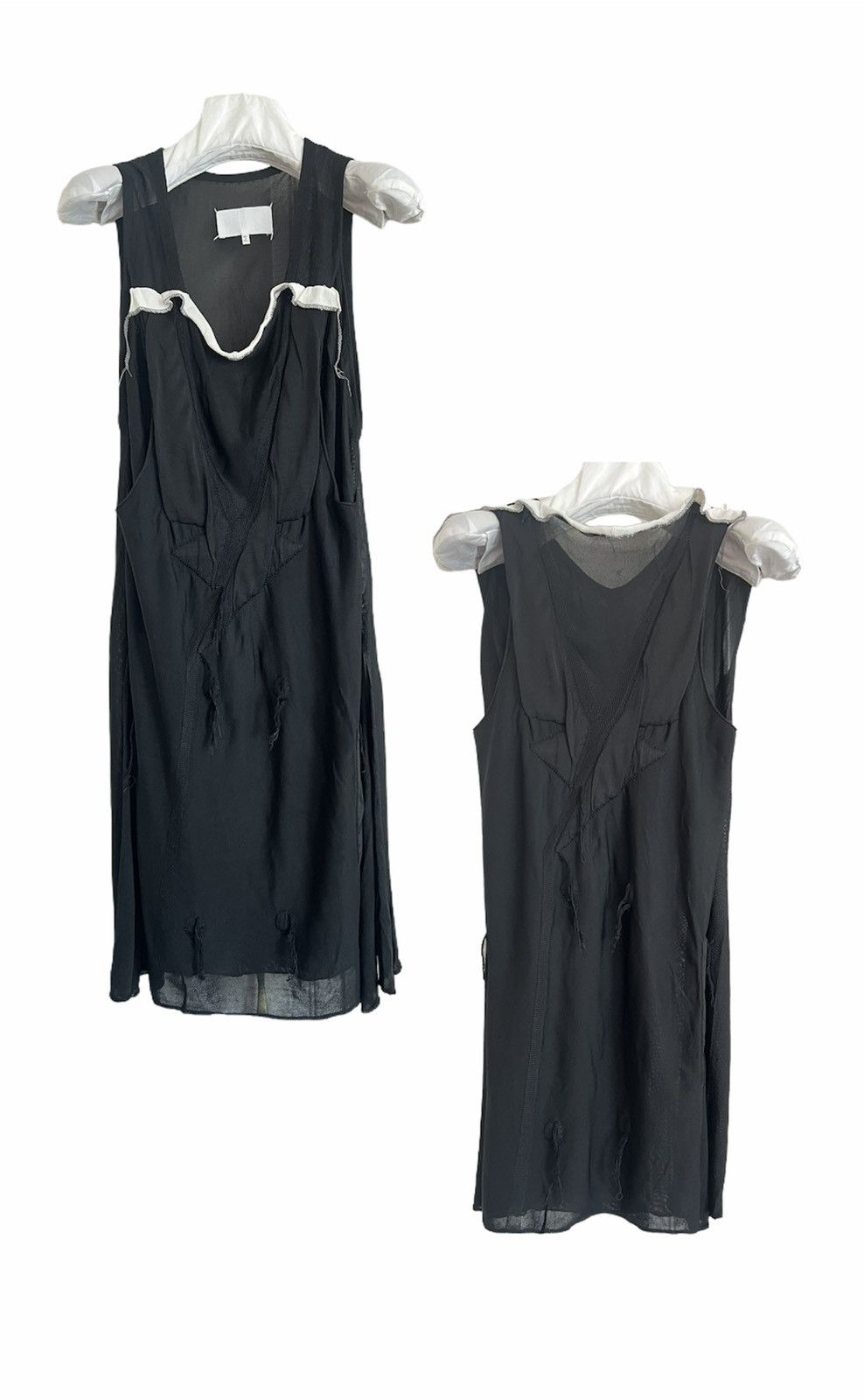 Maison Margiela 🔥 Margiela 2015 White Lable 4 stitches 2ways Top Dress Size S / US 4 / IT 40 - 2 Thumbnail