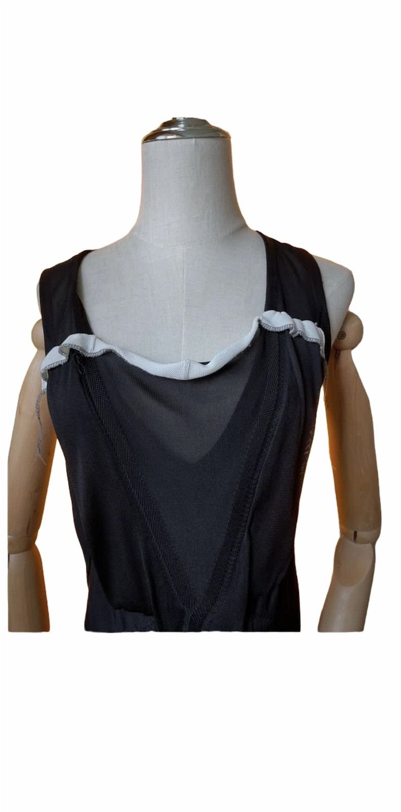Maison Margiela 🔥 Margiela 2015 White Lable 4 stitches 2ways Top Dress Size S / US 4 / IT 40 - 3 Thumbnail