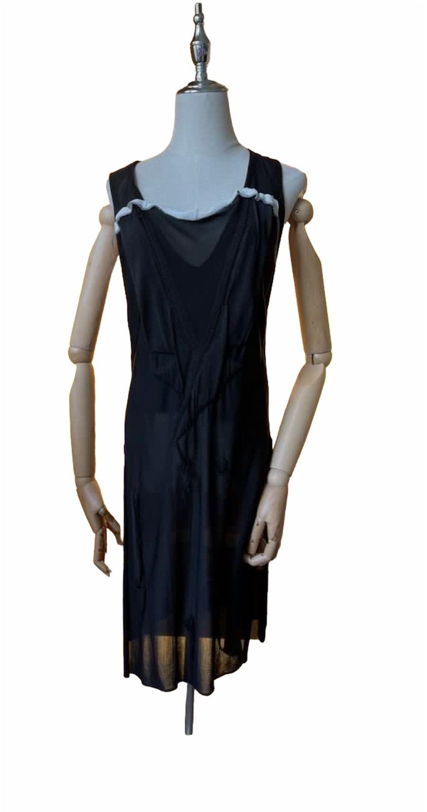 Maison Margiela 🔥 Margiela 2015 White Lable 4 stitches 2ways Top Dress Size S / US 4 / IT 40 - 1 Thumbnail
