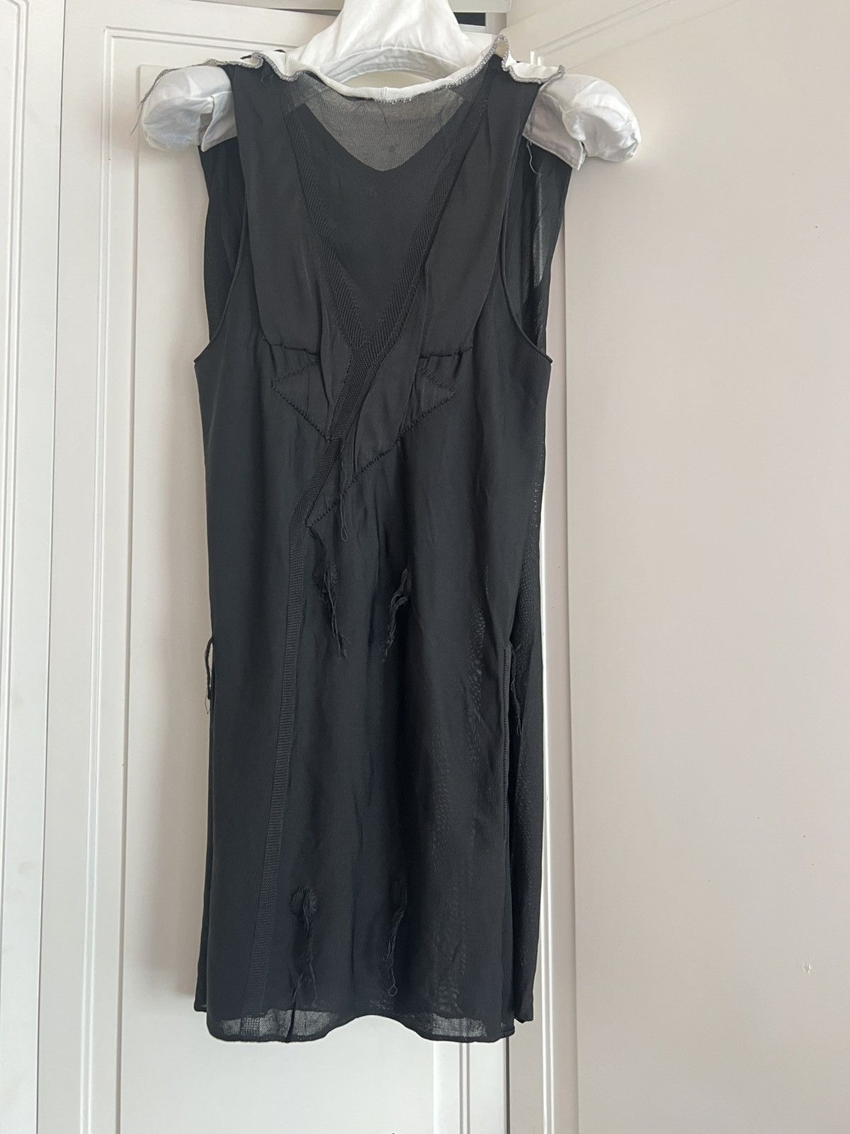 Maison Margiela 🔥 Margiela 2015 White Lable 4 stitches 2ways Top Dress Size S / US 4 / IT 40 - 6 Thumbnail