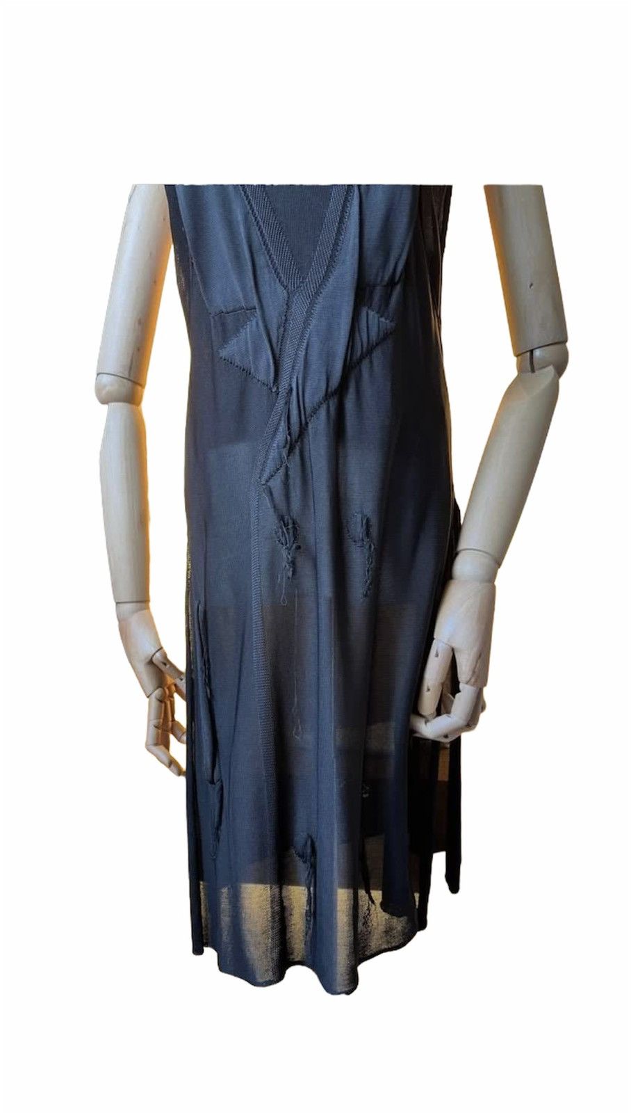 Maison Margiela 🔥 Margiela 2015 White Lable 4 stitches 2ways Top Dress Size S / US 4 / IT 40 - 5 Thumbnail