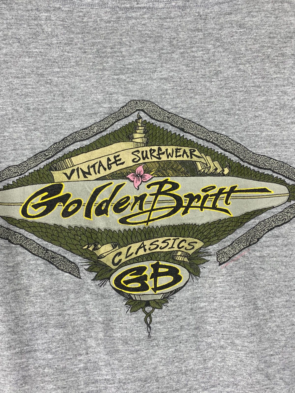 Vintage Vintage rare Golden britt Size US L / EU 52-54 / 3 - 3 Thumbnail