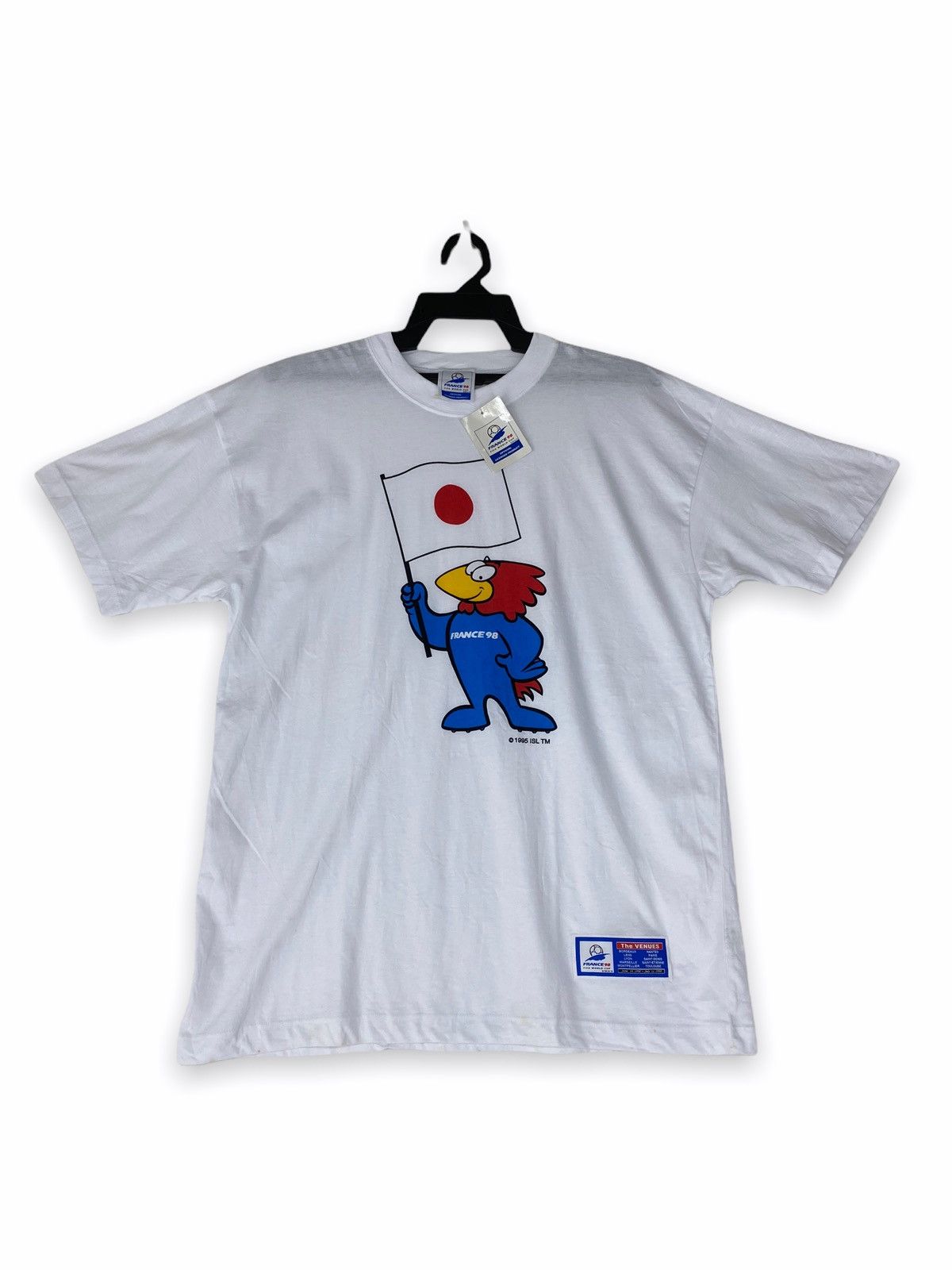 Vintage Vintage rare 1998 World Cup France Size US L / EU 52-54 / 3 - 1 Thumbnail