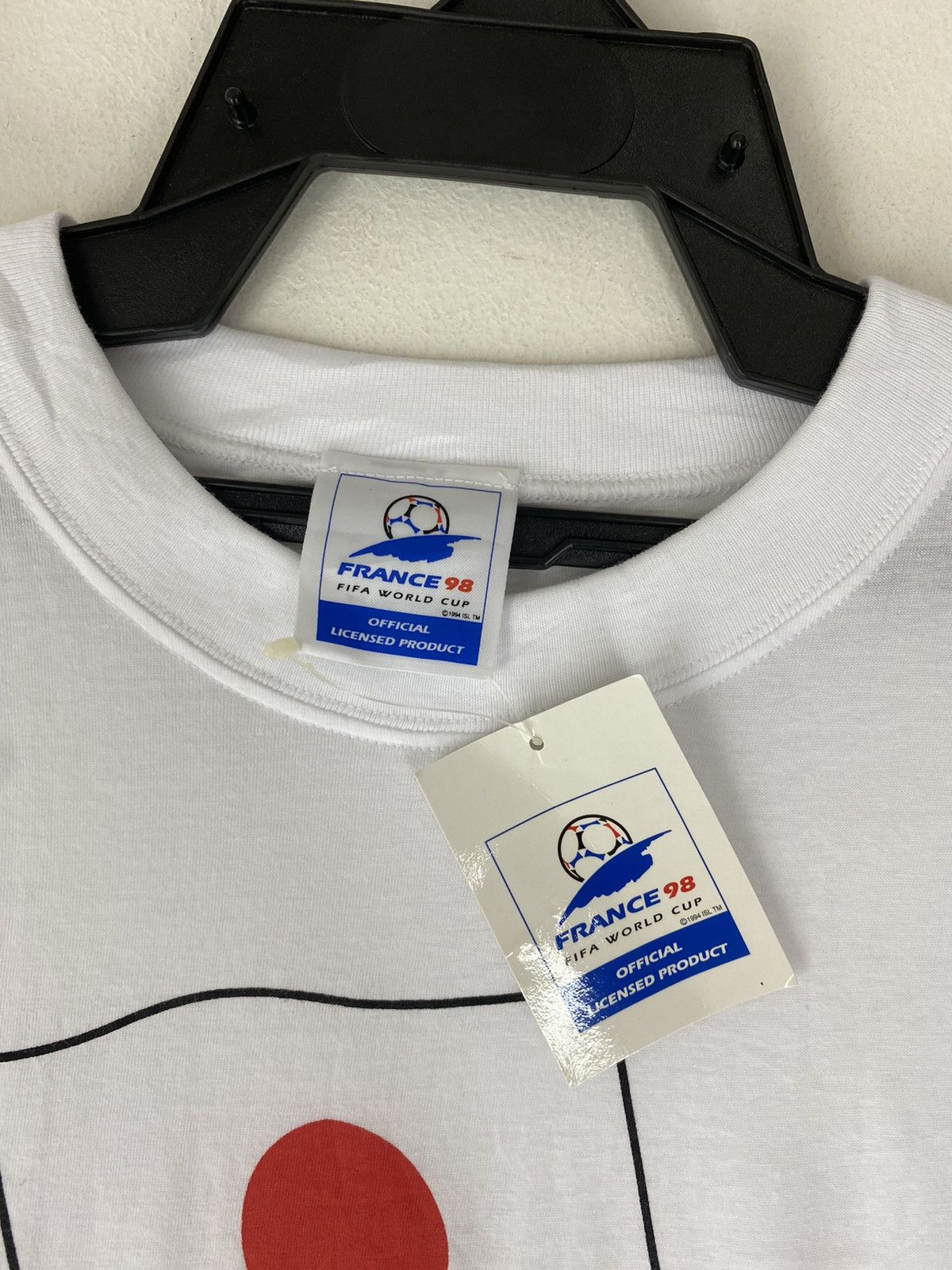 Vintage Vintage rare 1998 World Cup France Size US L / EU 52-54 / 3 - 5 Thumbnail