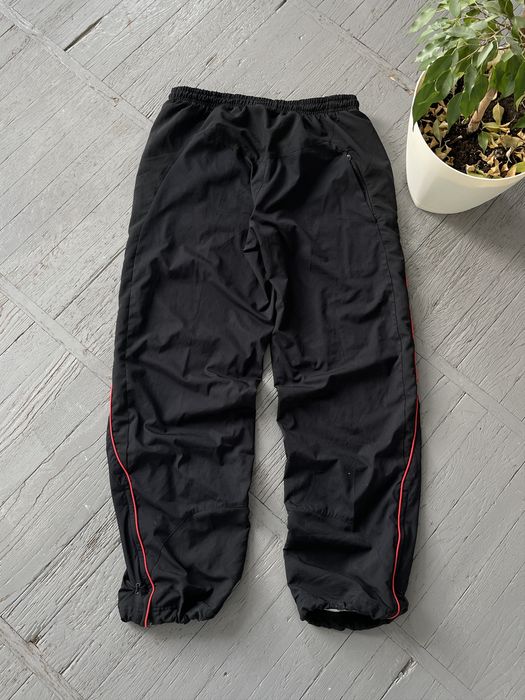 mens nike nylon track pants