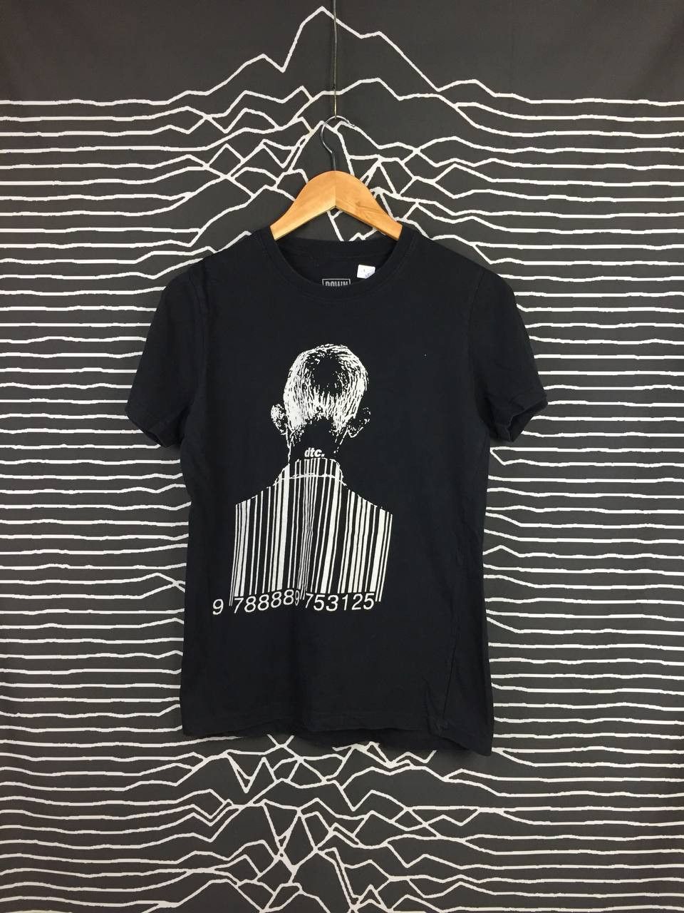 Vintage Downtown City DTC Graphic Tee Size US M / EU 48-50 / 2 - 1 Thumbnail