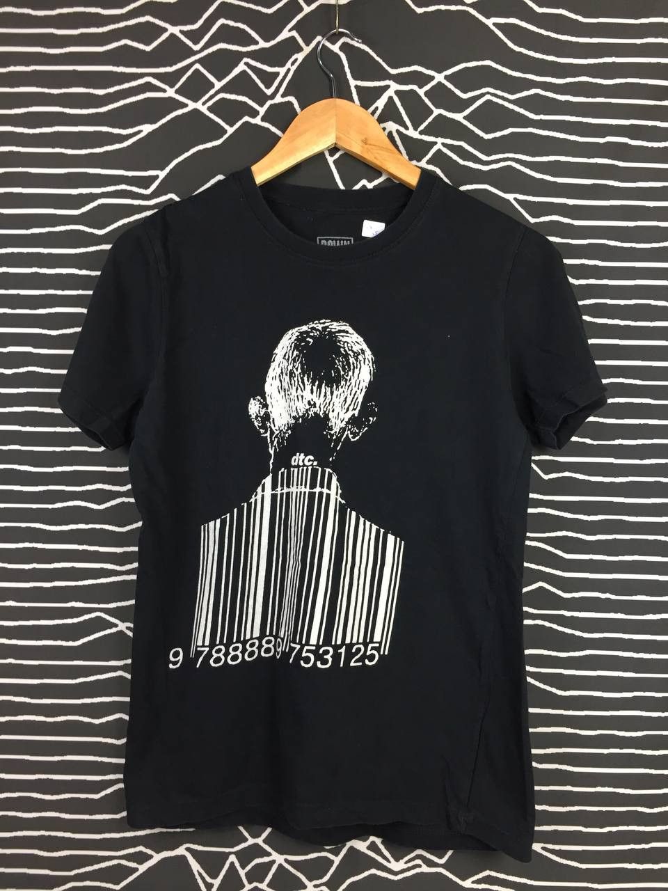 Vintage Downtown City DTC Graphic Tee Size US M / EU 48-50 / 2 - 2 Thumbnail