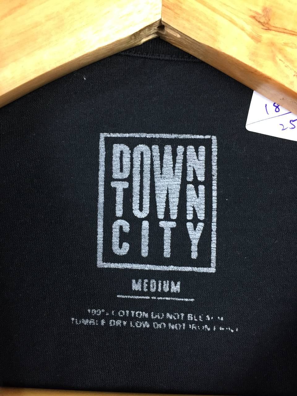 Vintage Downtown City DTC Graphic Tee Size US M / EU 48-50 / 2 - 7 Thumbnail
