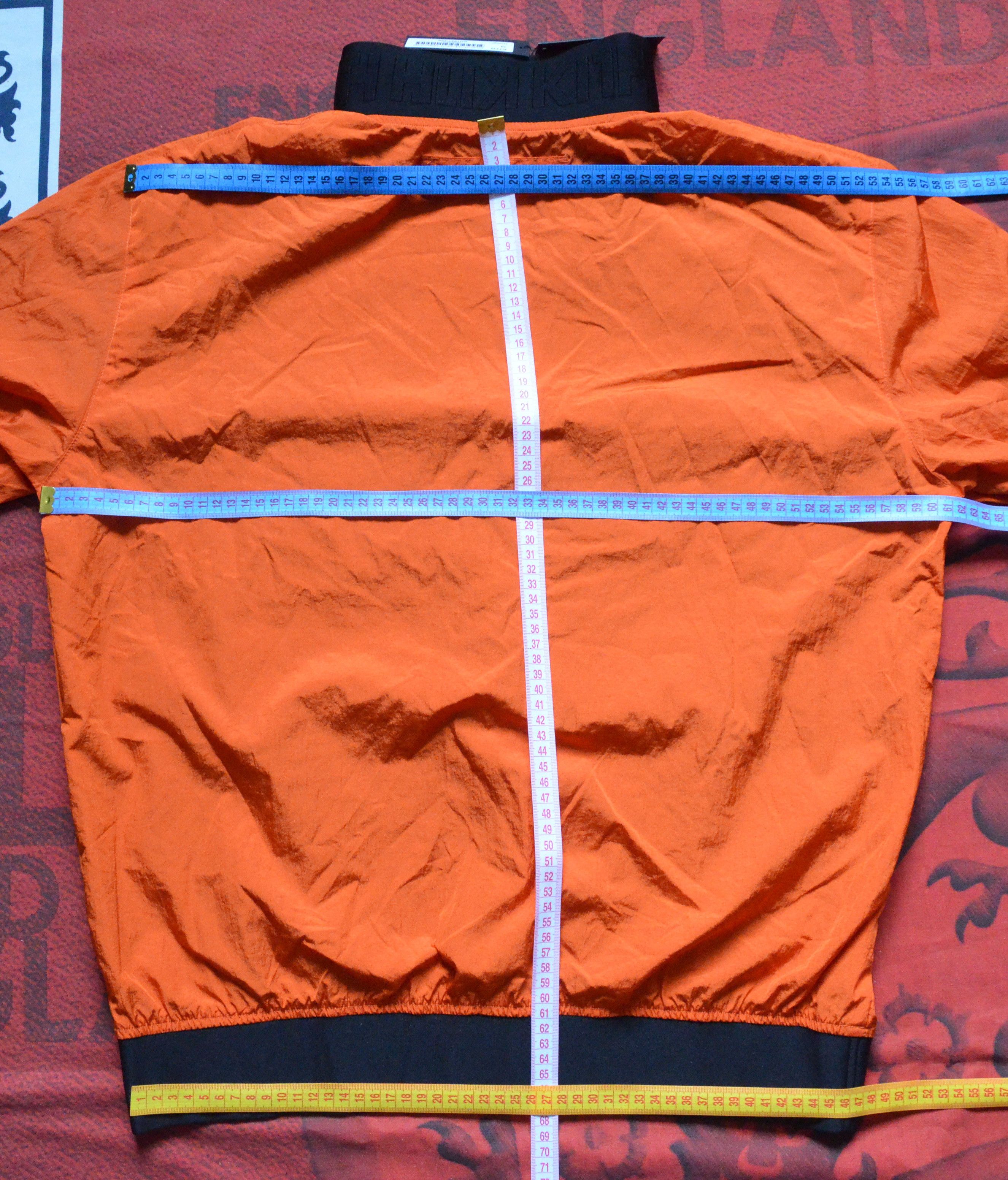 Kith × Ronnie Fieg KITH Kittles Mesh Pocket ¼ ZIP Orange, Ronnie Fieg RRP 225$ Size US M / EU 48-50 / 2 - 7 Thumbnail