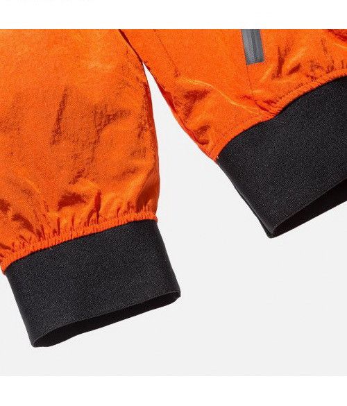 Kith × Ronnie Fieg KITH Kittles Mesh Pocket ¼ ZIP Orange, Ronnie Fieg RRP 225$ Size US M / EU 48-50 / 2 - 15 Thumbnail