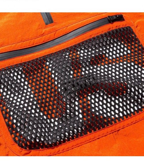 Kith × Ronnie Fieg KITH Kittles Mesh Pocket ¼ ZIP Orange, Ronnie Fieg RRP 225$ Size US M / EU 48-50 / 2 - 13 Thumbnail