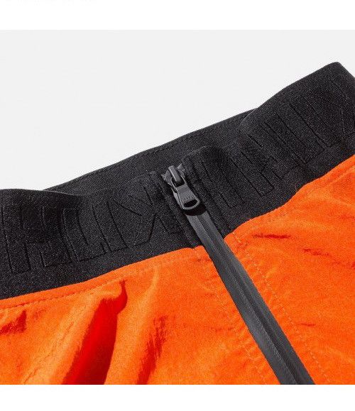 Kith × Ronnie Fieg KITH Kittles Mesh Pocket ¼ ZIP Orange, Ronnie Fieg RRP 225$ Size US M / EU 48-50 / 2 - 14 Thumbnail