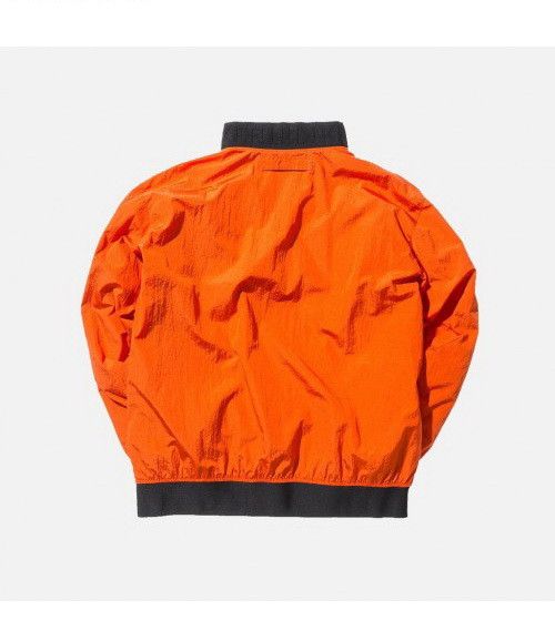 Kith × Ronnie Fieg KITH Kittles Mesh Pocket ¼ ZIP Orange, Ronnie Fieg RRP 225$ Size US M / EU 48-50 / 2 - 11 Thumbnail