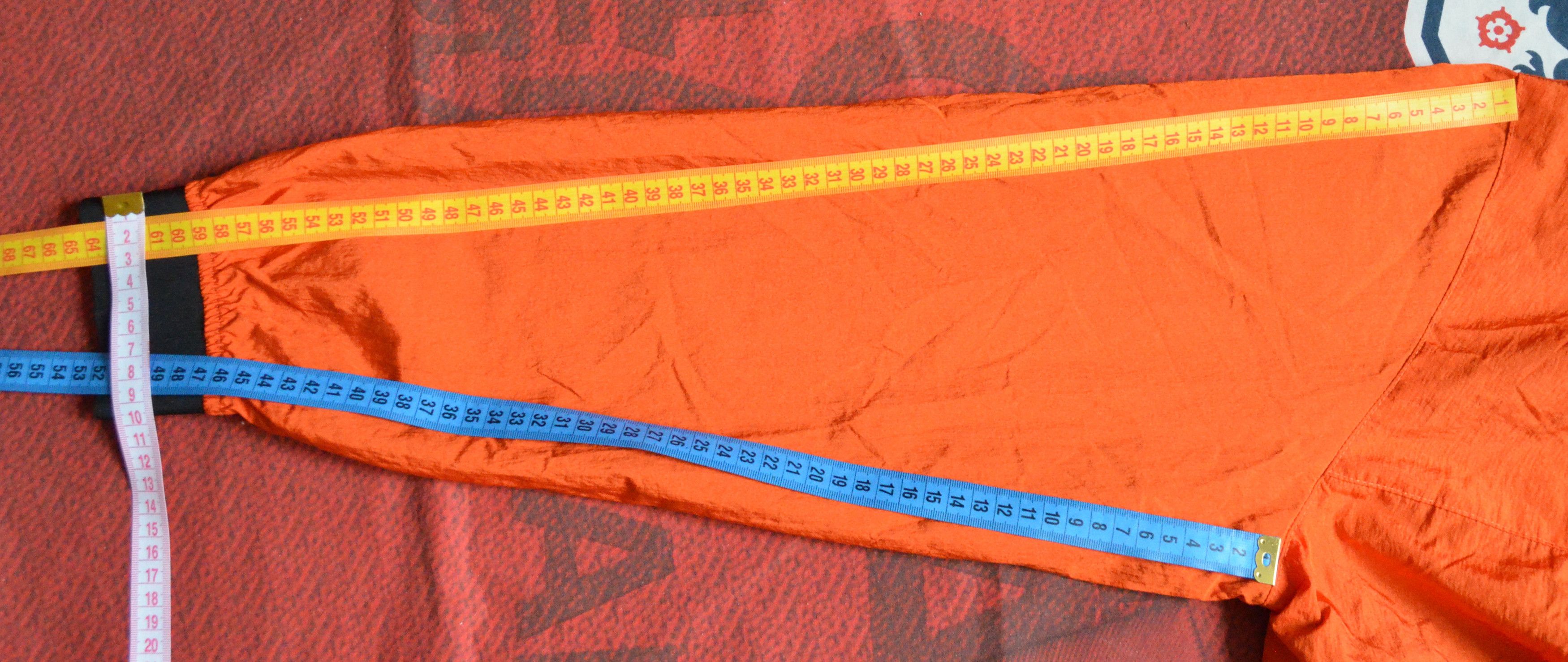 Kith × Ronnie Fieg KITH Kittles Mesh Pocket ¼ ZIP Orange, Ronnie Fieg RRP 225$ Size US M / EU 48-50 / 2 - 8 Thumbnail
