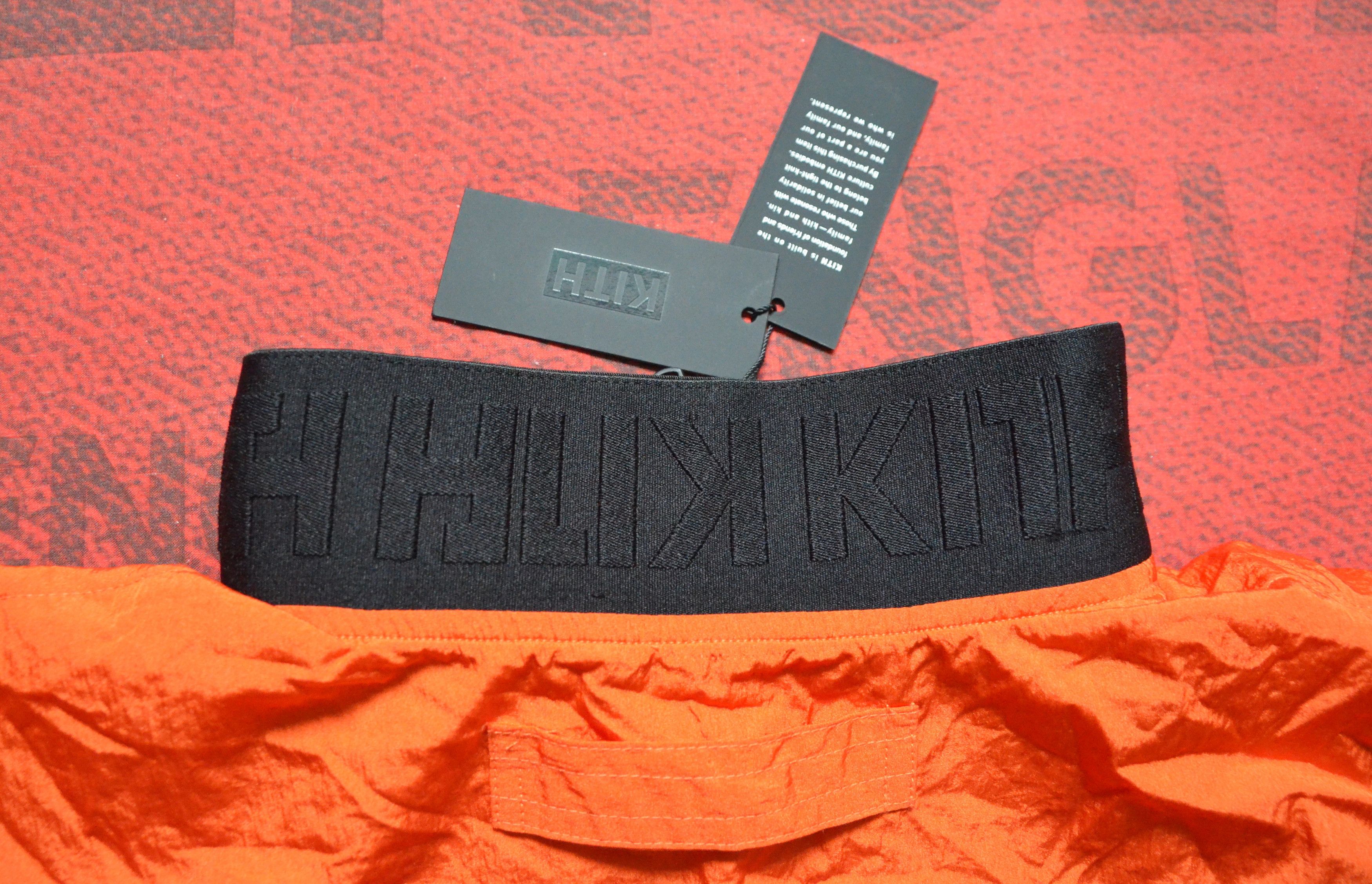 Kith × Ronnie Fieg KITH Kittles Mesh Pocket ¼ ZIP Orange, Ronnie Fieg RRP 225$ Size US M / EU 48-50 / 2 - 25 Thumbnail