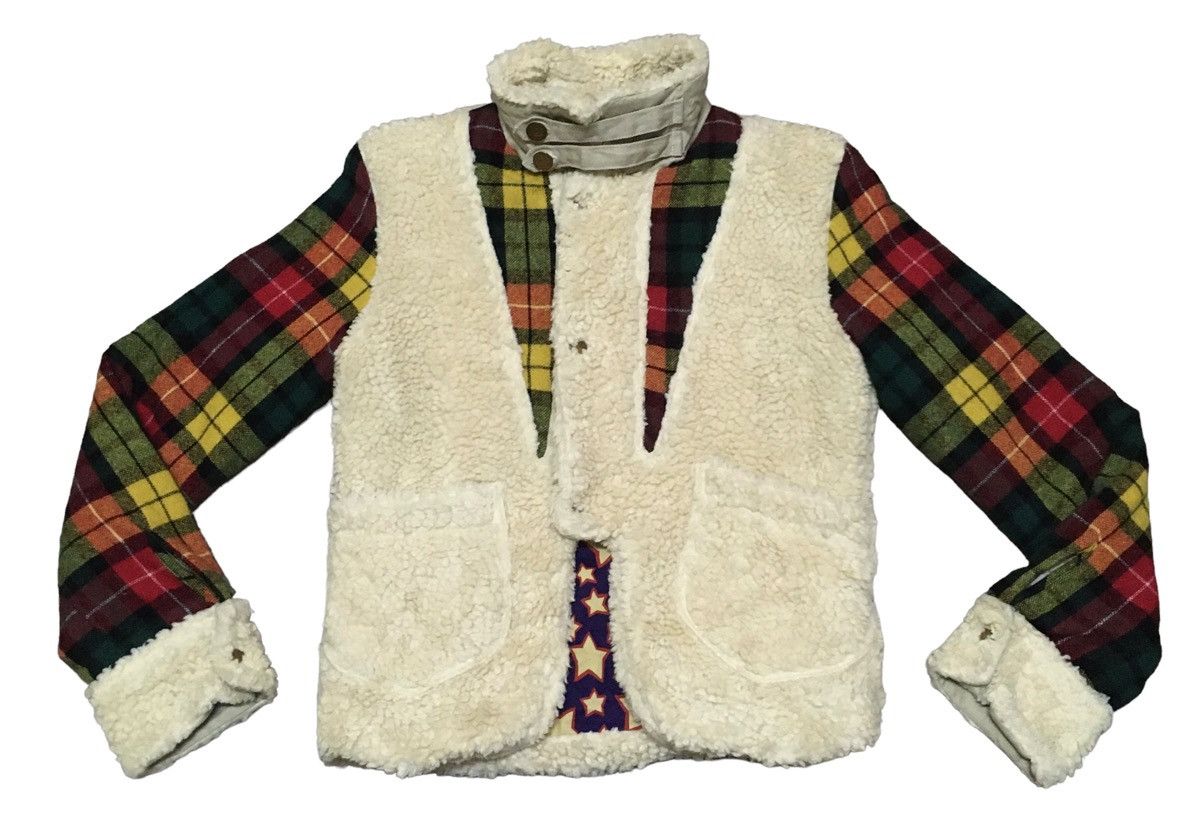Lee Rare Design Vintage Brand Lee Union Made Jacket 1990s Size US S / EU 44-46 / 1 - 1 Thumbnail