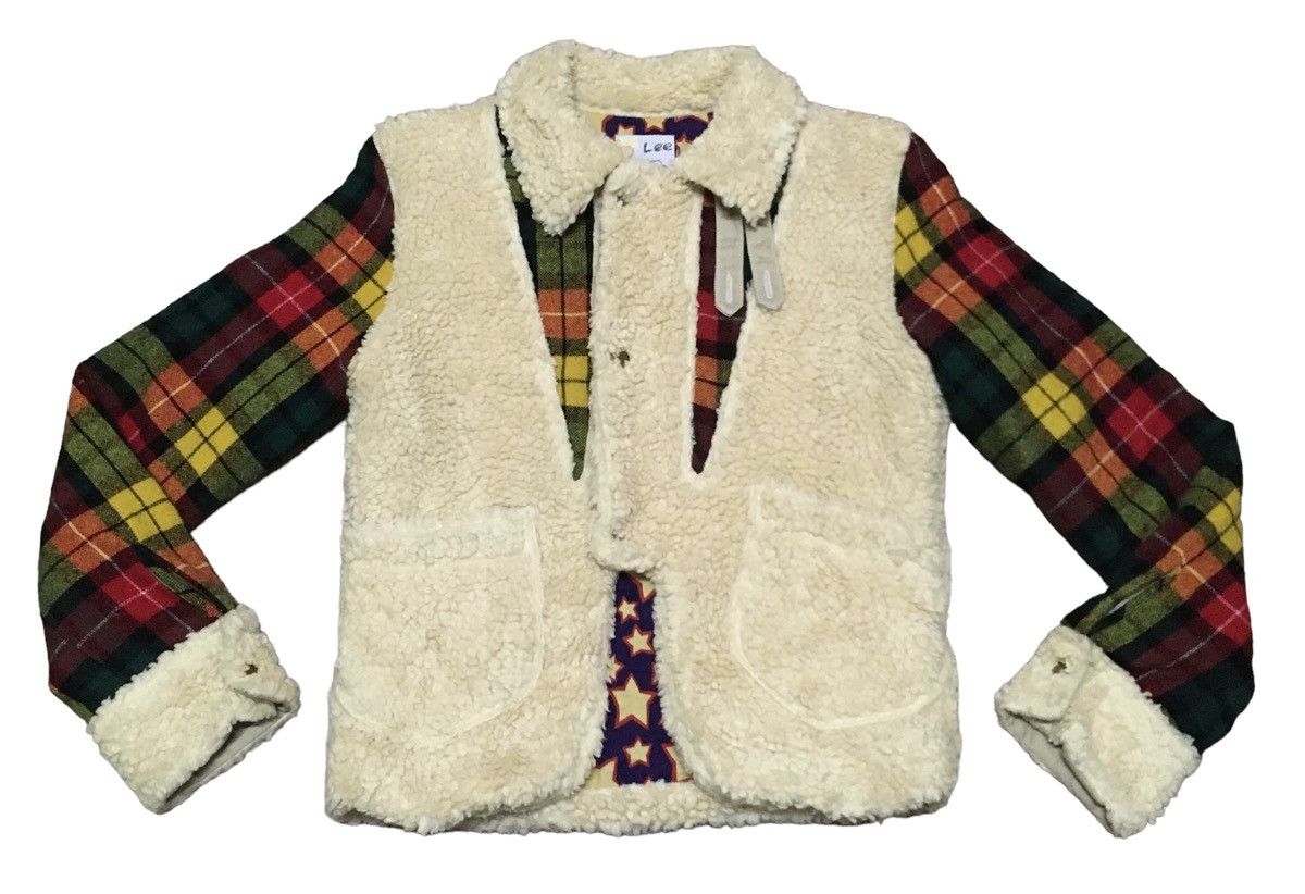 Lee Rare Design Vintage Brand Lee Union Made Jacket 1990s Size US S / EU 44-46 / 1 - 2 Thumbnail