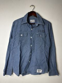 Men's Wacko Maria Shirts (Button Ups) | Grailed