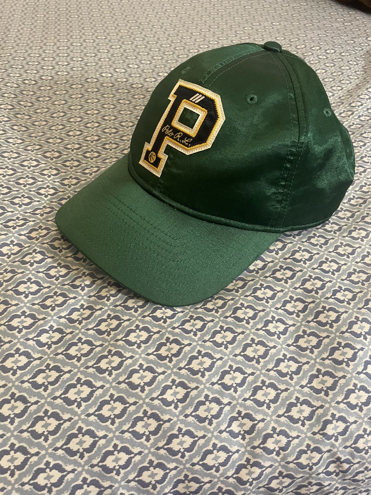 Polo Ralph Lauren Satin Ralph Lauren Polo Varsity Rugby Hat Size ONE SIZE - 2 Thumbnail