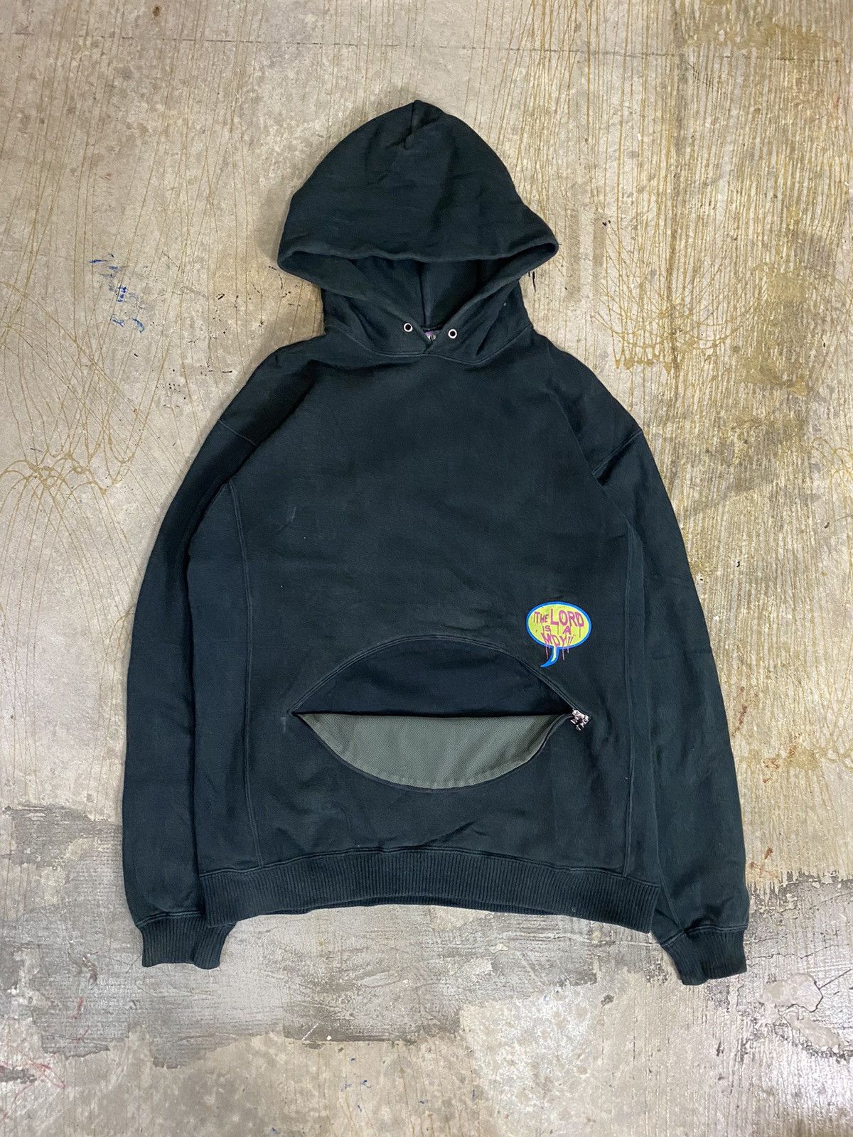 MasterPiece Vtg MACKDADDY Japan talked sad pocket Size US M / EU 48-50 / 2 - 2 Thumbnail