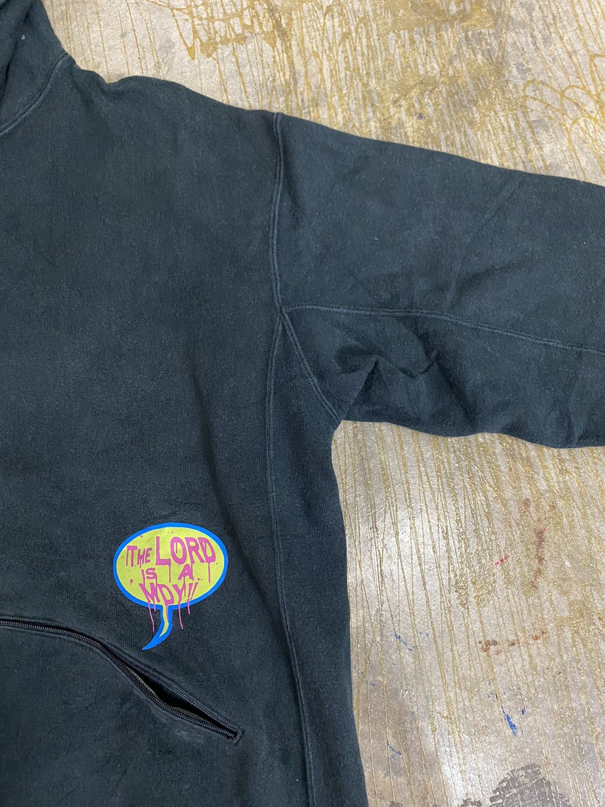 MasterPiece Vtg MACKDADDY Japan talked sad pocket Size US M / EU 48-50 / 2 - 7 Thumbnail