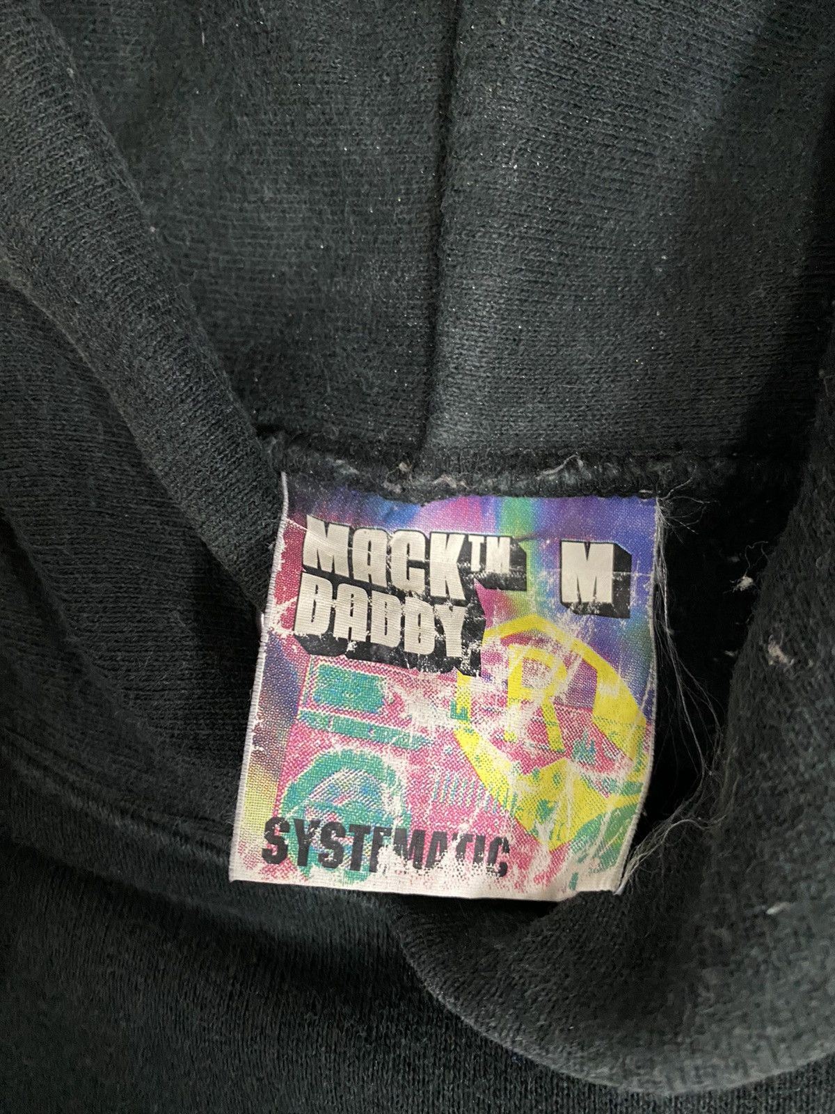 MasterPiece Vtg MACKDADDY Japan talked sad pocket Size US M / EU 48-50 / 2 - 10 Thumbnail