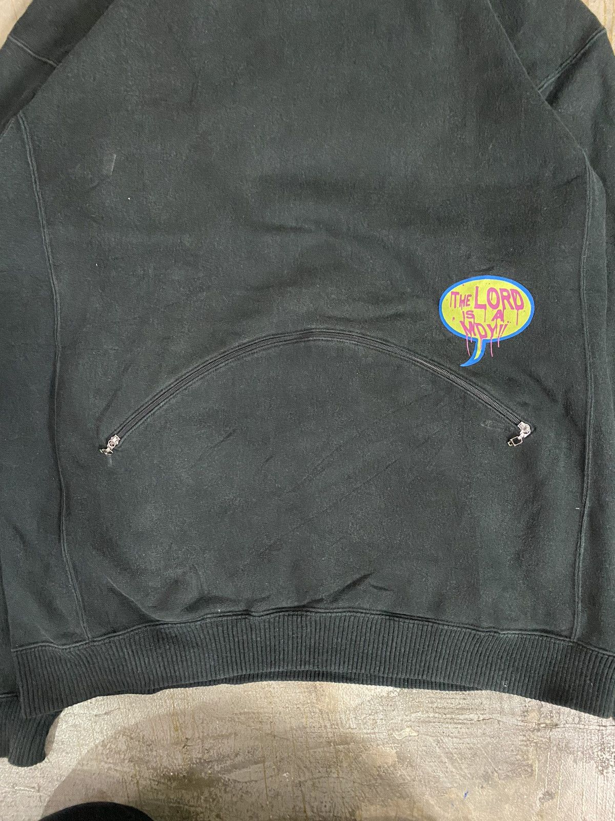 MasterPiece Vtg MACKDADDY Japan talked sad pocket Size US M / EU 48-50 / 2 - 5 Thumbnail